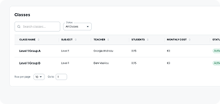 Registrations and Waitlists